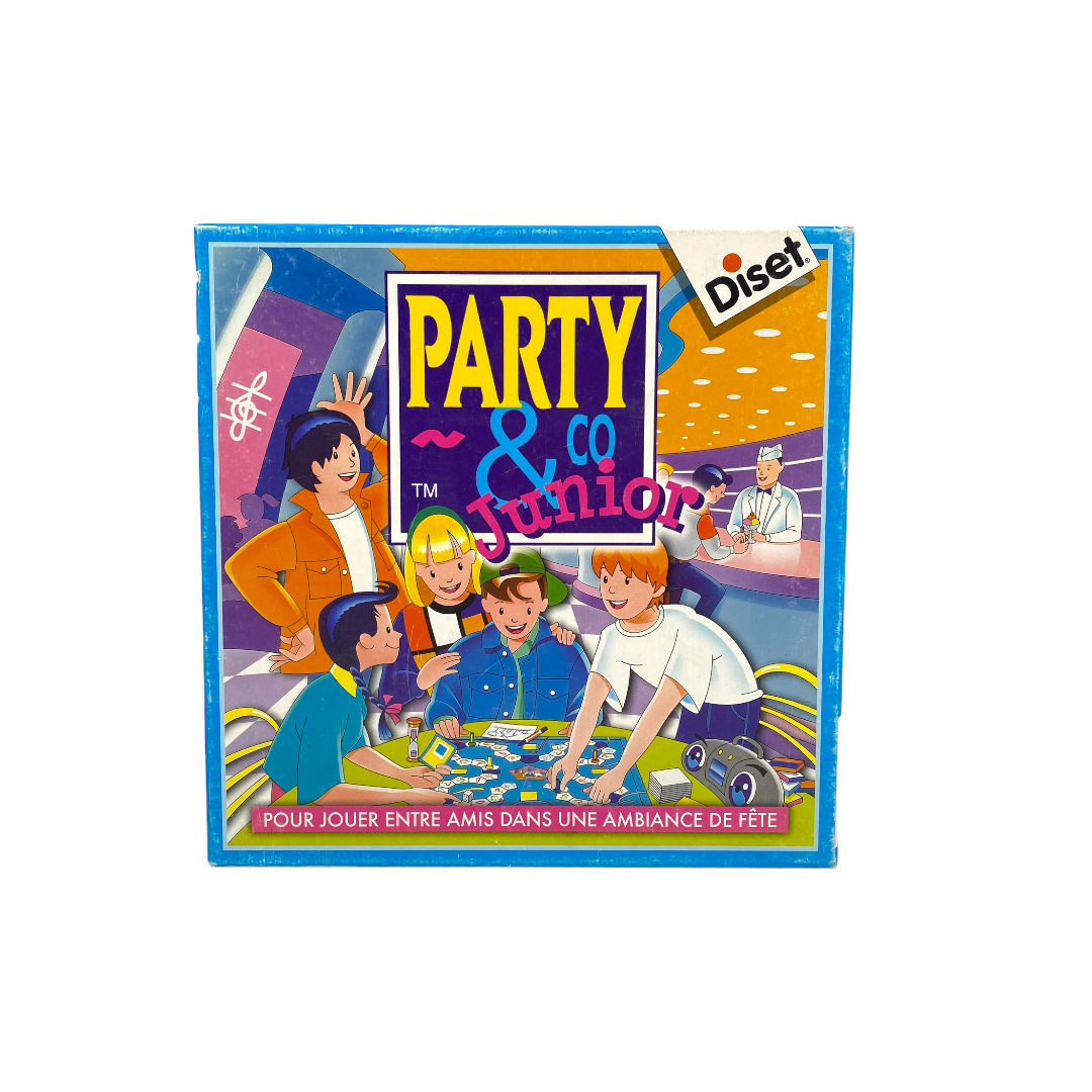 Party & Co Junior Très bon état -  reconditionné disponible sur Label Emmaüs